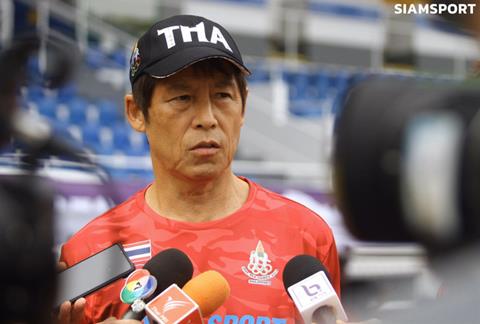 HLV Nishino thừa nhận thay đổi chiến thuật cho U23 Thái Lan hình ảnh