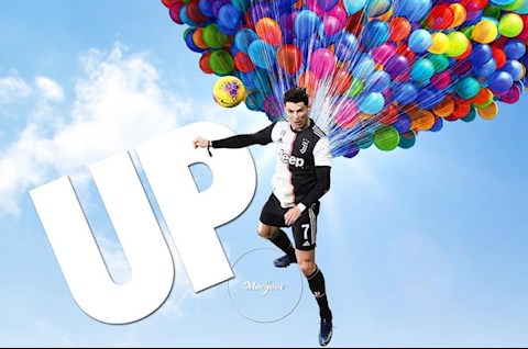 Cú bay người của Ronaldo tạo cảm hứng cho hàng loạt ảnh chế