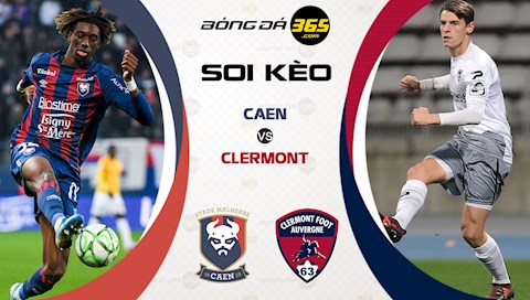 Caen vs Clermont 2h00 ngày 2112 Hạng 2 Pháp 201920 hình ảnh