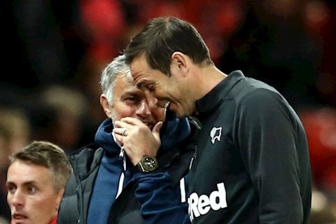 Frank Lampard lên tiếng trước màn đụng độ Jose Mourinho