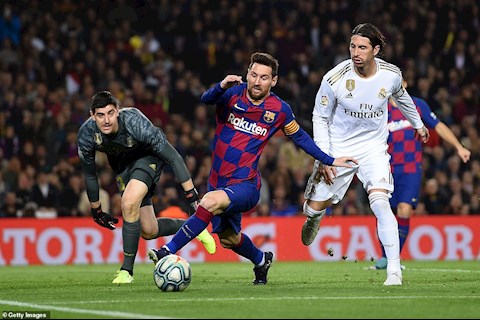 ‘La Liga phụ thuộc vào Messi nhưng Real Madrid sẽ vô địch’ hình ảnh