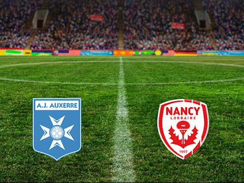 Auxerre vs Nancy 2h00 ngày 2112 Hạng 2 Pháp 201920 hình ảnh