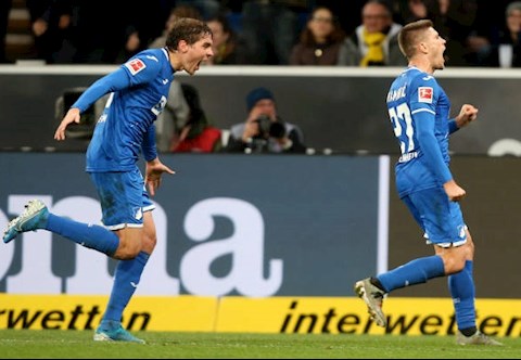 Hoffenheim 2-1 Dortmund Trận thua ngược cay đắng hình ảnh 2