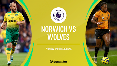 Norwich vs Wolves 22h00 ngày 2112 Premier League 201920 hình ảnh