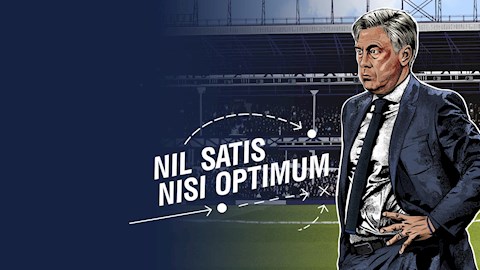 Carlo Ancelotti chính thức trở thành HLV Everton