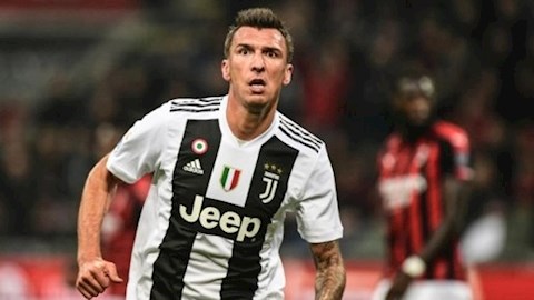 Mario Mandzukic rời Juventus đến Qatar vào tháng 1 năm 2020 hình ảnh