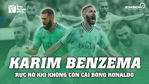 VIDEO: Karim Benzema - Rực rỡ khi không còn cái bóng Ronaldo