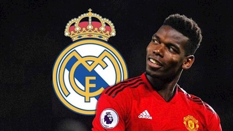 Đã rõ khả năng Real Madrid mua tiền vệ Pogba vào tháng 1  hình ảnh