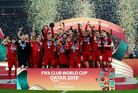 Liverpool vo dich FIFA Club World Cup 2019