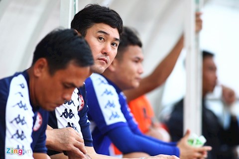 Cựu tuyển thủ Hàn Quốc Quốc xin việc ở CLB TPHCM