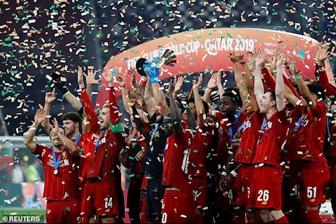 Liverpool vô địch FIFA Club World Cup 2019 hình ảnh