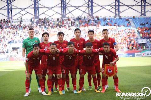 DT Viet Nam Asian Cup 2019