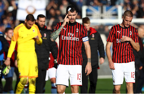AC Milan: Thảm họa không lối thoát