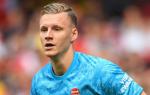 Siêu dự bị sẵn sàng trở lại cạnh tranh vị trí với Bernd Leno tại Arsenal