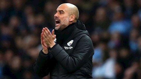 HLV Pep Guardiola ngán ngẩm khi nói về cuộc đua với Liverpool hình ảnh