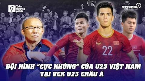 VIDEO: Nhận định đội hình U23 Việt Nam tại VCK U23 Châu Á 2020: Đình Trọng thủ lĩnh hàng thủ