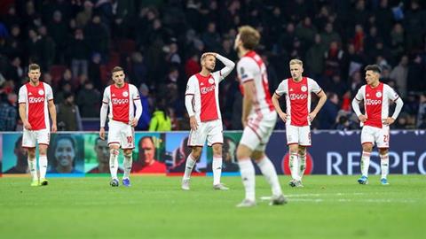 Ajax bật bãi Châu Âu Nuối tiếc nhưng đích đáng hình ảnh 2