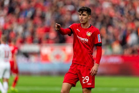 HLV Leverkusen thừa nhận không thể giữ chân Kai Havertz hình ảnh
