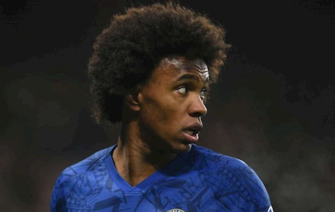 Willian có thể rời Chelsea ngay tháng 1 hình ảnh