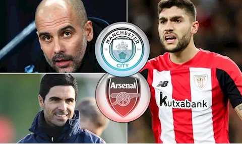 Arteta đại chiến Pep Guardiola để giành trung vệ Unai Nunez hình ảnh