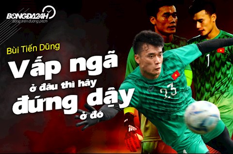 Bùi Tiến Dũng: Vấp ngã ở đâu thì hãy đứng dậy ở đó