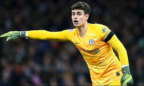 Lampard cảnh báo Kepa: ‘Đừng tưởng đắt tiền là được ưu ái!’