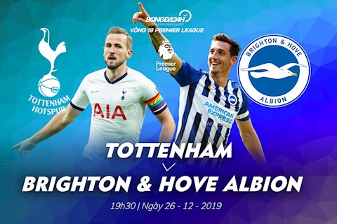 Tottenham 2-1 Brighton: Mourinho được học trò "tặng quà" thắng ngược