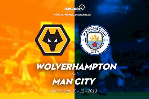 Wolves vs Man City 2h45 ngày 2812 Premier League 201920 hình ảnh
