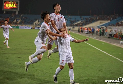 Sau khi danh bai U23 Brunei, DT U23 Viet Nam co chien thang quan trong 1-0 truoc U23 Indonesia tai vong loai U23 chau A 2020.