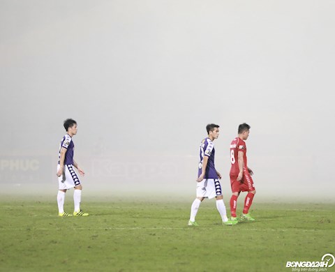 Thang 4/2019 - Khi V-League 2019 dan tro nen nong, tran dau giua Ha Noi gap Hai Phong tai vong 6 V-League 2019.