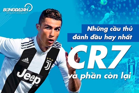Những siêu sao chơi đầu hay nhất lịch sử: Ronaldo và phần còn lại