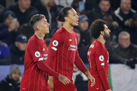 Leicester 0-4 Liverpool Tàn sát bầy cáo, The Kop chính thức vô địch Premier League 201920 hình ảnh 3