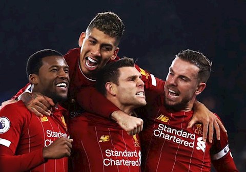 Liverpool vô địch Premier League với số điểm kỷ lục hình ảnh