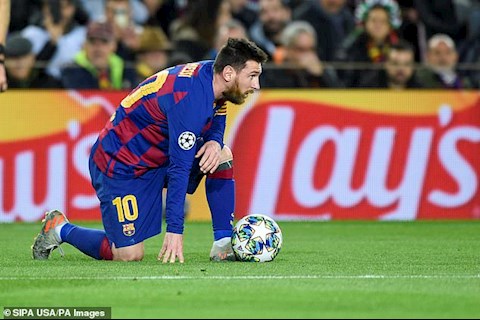 Messi tiết lộ bí quyết sút phạt như thần