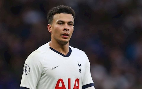 Dele Alli dinh chan thuong