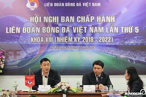 Bóng đá Việt Nam năm 2019 VFF đạt doanh thu lớn hình ảnh