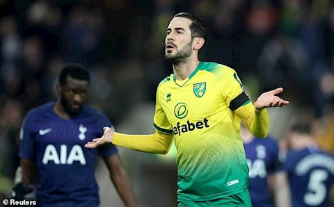 Norwich 2-2 Tottenham Gà trống suýt chết trên sân đội cuối bảng hình ảnh 2