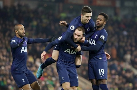 Norwich 2-2 Tottenham Gà trống suýt chết trên sân đội cuối bảng hình ảnh 4