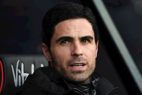 HLV Mikel Arteta nói về chuyển nhượng Arsenal vào tháng 1 hình ảnh