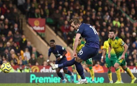 Thống kê Norwich 2-2 Tottenham Điểm tựa ‘tổ hoàng yến’ hình ảnh