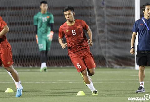 Trực tiếp bóng đá U22 Việt Nam 1-0 U22 Singapore (H2) Đức Chinh tỏa sáng khai thông bế tắc hình ảnh 12