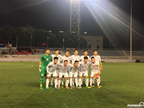Trực tiếp bóng đá U22 Việt Nam 1-0 U22 Singapore (H2) Đức Chinh tỏa sáng khai thông bế tắc hình ảnh 8