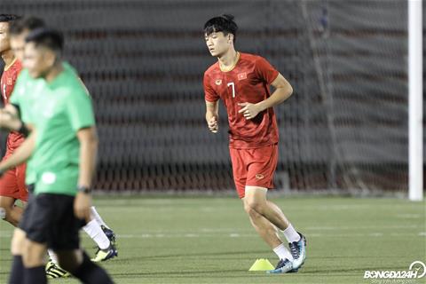 Trực tiếp bóng đá U22 Việt Nam 1-0 U22 Singapore (H2) Đức Chinh tỏa sáng khai thông bế tắc hình ảnh 12