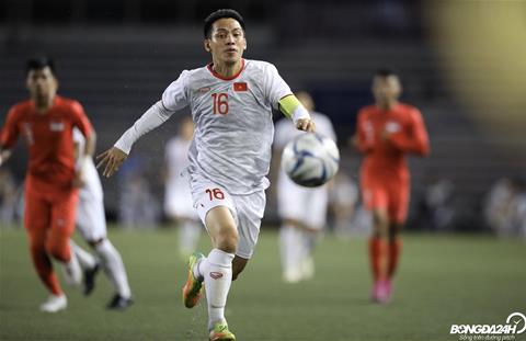 U22 Việt Nam 1-0 U22 Singapore Đức Chinh tỏa sáng, U22 Việt Nam duy trì lợi thế hình ảnh 2