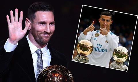 Messi không được lòng nhà báo Việt ở giải QBV 2019