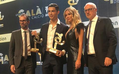 Ronaldo đến dự sự kiện khác thay vì đến dự gala Quả Bóng Vàng 2019