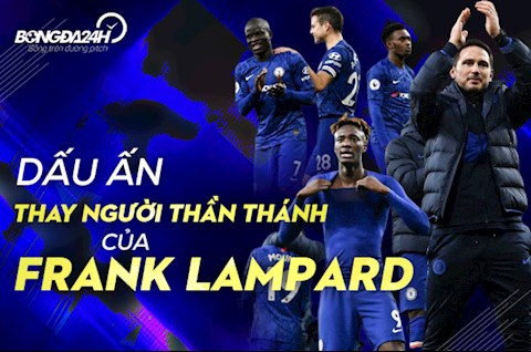 Chelsea ngược dòng Arsenal: Dấu ấn thay người thần thánh của Frank Lampard