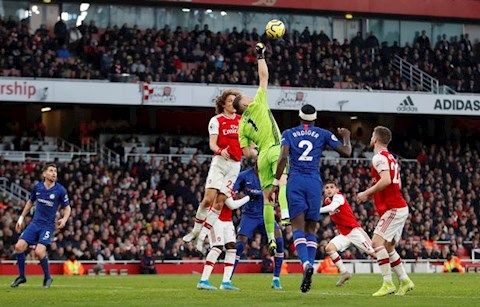 Arsenal 1-2 Chelsea vòng 20 Premier League 201920 hình ảnh