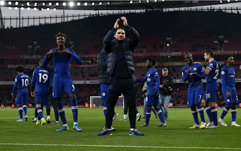 Arsenal 1-2 Chelsea: HLV Frank Lampard