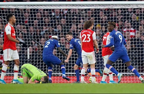 Quan điểm Dù thua Chelsea, Arsenal của Arteta vẫn đáng khen! hình ảnh 2